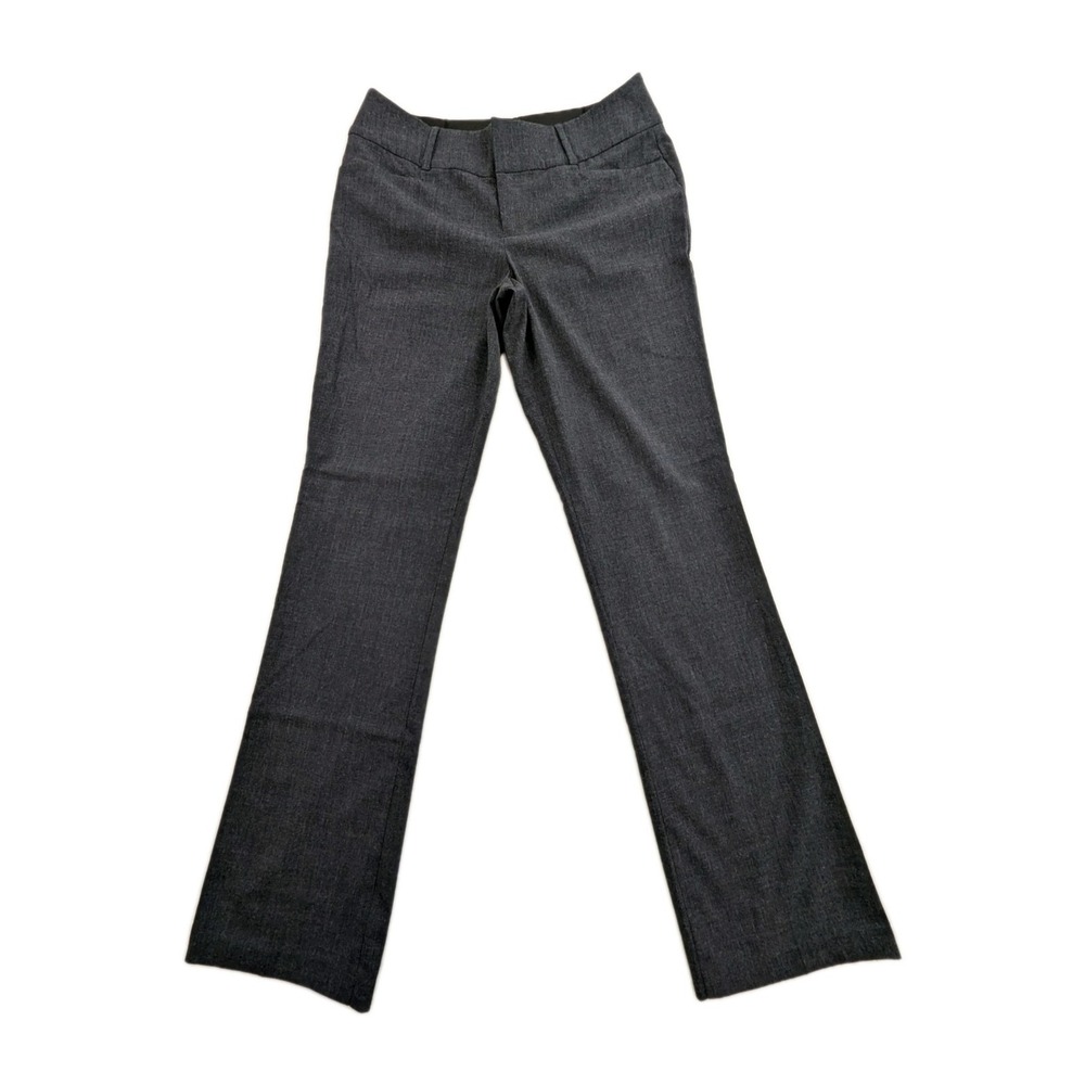 Nine West Bootcut Mid Rise Dress Pants Navy Women's Size 8L